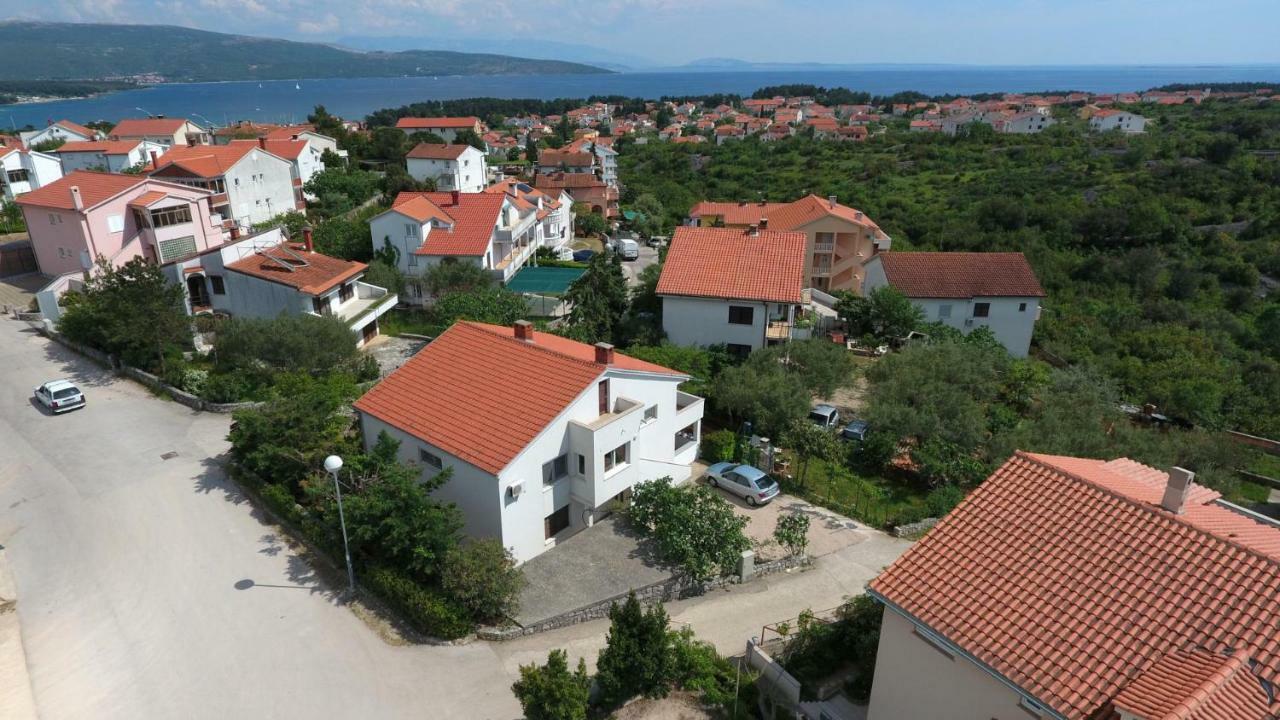 Sonja Leilighet Krk Town Eksteriør bilde